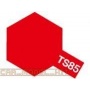Sprej TS85 Bright Mica Red - Tamiya