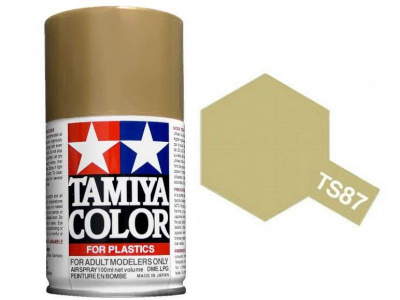 Sprej TS87 Titanium Gold - Tamiya