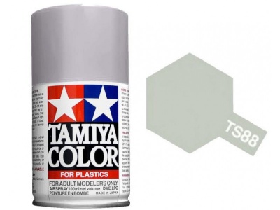 Sprej TS88 Titan Silver - Tamiya