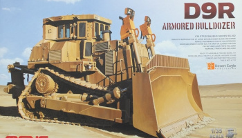 D9R Armored Bulldozer 1:35 - Meng Model