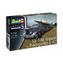 SS-100 Gigant + Transporter + V2 (1:72) Plastic Model Kit military 03310 - Revell