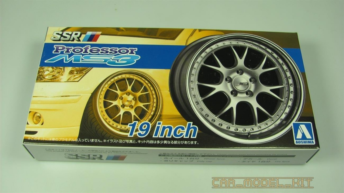 SSR Professor MS3 19 Inch - Aoshima | Car-model-kit.cz