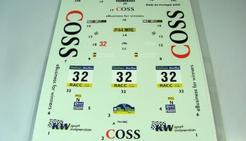 SLEVA 30% Discount  - Mitsubishi Lancer Evo VI "Coss" Winner Catalunya 2000 - Studio27