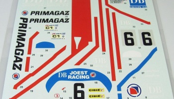 Porsche 962C "Primagaz" Le Mans 1990 - Studio27