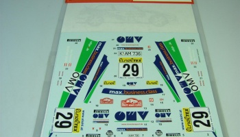 COROLLA WRC "OMV" MONTE 2002 - Studio27