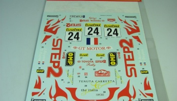 COROLLA WRC "STEP2" MONTE 2002 - Studio27