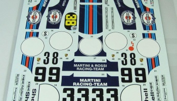 Porsche 917K Martini 1971 - Studio27