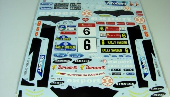 SLEVA 30% DISCOUNT - Ford Focus WRC "expert" (2010) 1/24 - Studio27