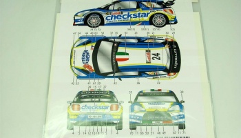 CITROËN DS3 #24 ITALIA WRC (2012) 1/24 - Studio27