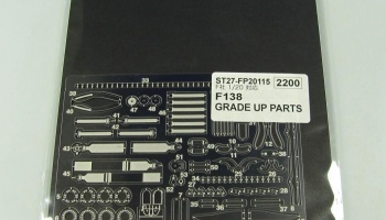 F138 Upgrade Parts - Studio27