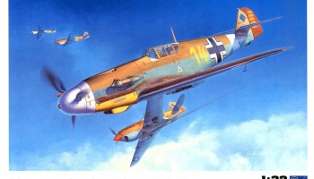 MESSERSCHMITT Bf109F-4 TROP (1:32) - Hasegawa