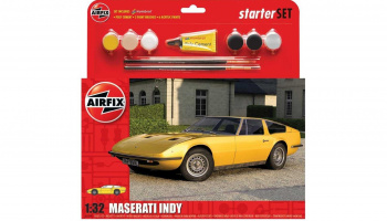 Starter Set auto A55309 - Maserati Indy (1:32) - reedice