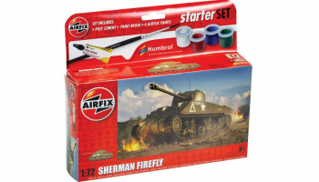 Sherman Firefly (1:72) - Airfix