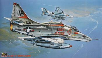 ST13 A-4E/F Skyhawk (1:32) - Hasegawa