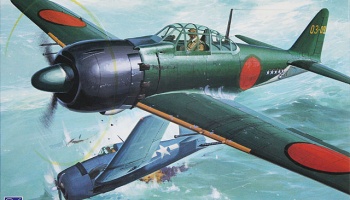 A6M5c Zero Fighter (1:32) - Hasegawa