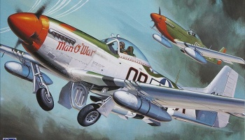 P-51D Mustang (1:32) - Hasegawa