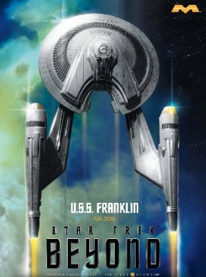 Star Trek Beyond: USS Franklin NX326 Starship 1/350 - Moebius Models