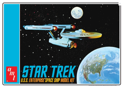 Star Trek Classic U.S.S. Enterprise 1/650 - AMT