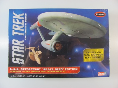 Star Trek Enterprise Space Seed Edition SS Botany Bay - Polar Lights