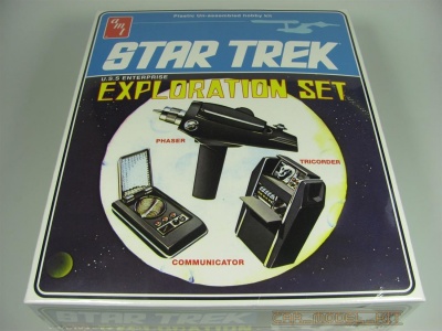 Star Trek Exploration Set - AMT