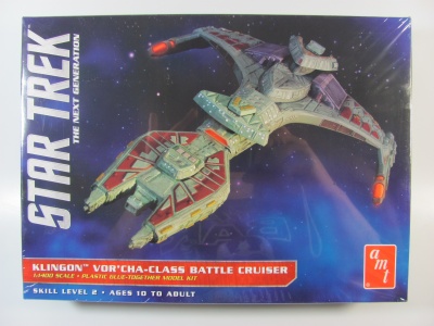 Star Trek Klingon Class Battle Cruiser - AMT