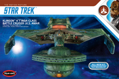 Star Trek Klingon K’t’inga 1:350 - Polar Lights
