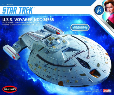 Star Trek U.S.S. Voyager NCC-74656 1/1000 - Polar Lights