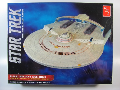 Star Trek USS Reliant NCC1864 - AMT