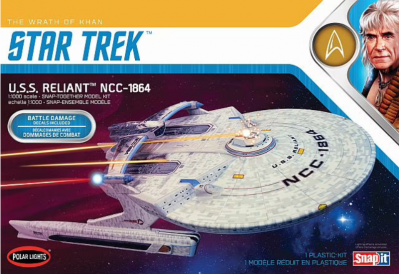 Star Trek USS Reliant, Wrath of Khan Edition 1/1000 - Polar Lights