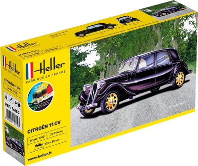 STARTER KIT CITROEN 11 CV - Heller