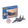 Starter Kit letadlo 73972 - F-15E Strike Eagle & bombs (1:144) - Revell