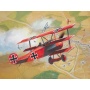 Starter Kit letadlo 74116 - Fokker DR.1 Triplane (1:72) - Revell