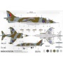 Starter Set letadlo A55205 - Hawker Harrier GR1 (1:72)