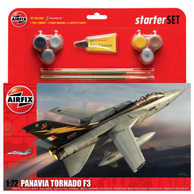 Starter Set letadlo A55301 - Panavia Tornado F3 (1:72) - Airfix
