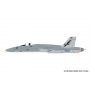 Starter Set letadlo A55313 - McDonnell Douglas F/A-18A Hornet (1:72)