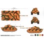 Starter Set tank A55303 - King Tiger Tank (1:76)