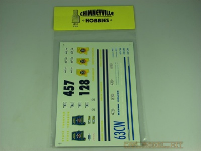 State Trooper Police Decals Mississippi, Alabama & Nashville - CHIMNEYVILLE