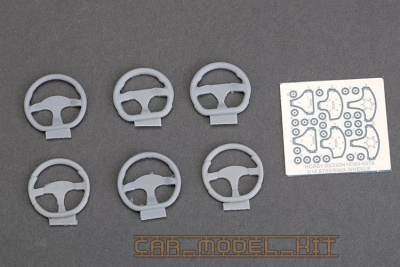 Steering-Wheels 1/18 - Hobby Design