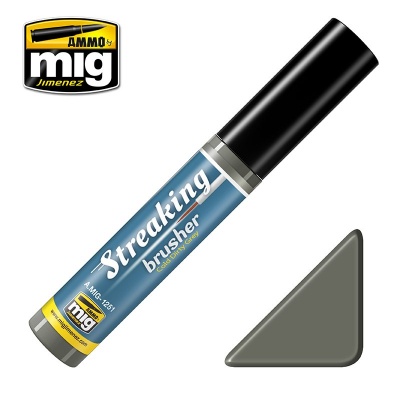 STREAKINGBRUSHER Cold Dirty Grey (10 ml)