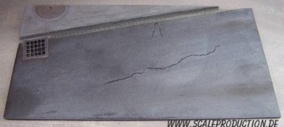 Street + Sidewalk #1 (120x270mm) 1:24 - Scale Production
