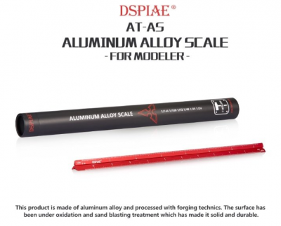 Stupnice z hliníkové slitiny - Aluminum Alloy Scale -Dspiae