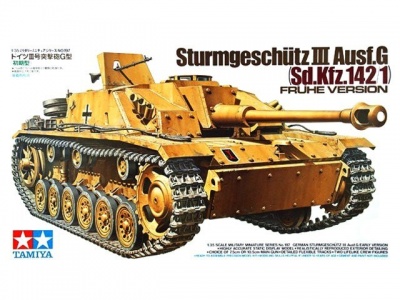 Sturmgeschütz III Ausf.G (Sd.Kfz.142/1) Frühe Version 1:35 - Tamiya