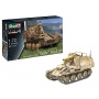 Sturmpanzer 38(t) Grille Ausf. M (1:72) Plastic ModelKit military 03315 - Revell