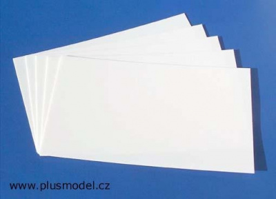 Styren sheet-thickness 0.3 mm