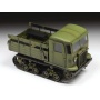 STZ-5 Soviet artillery tractor (1:35) - Zvezda