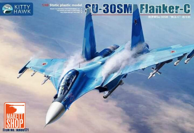 Su-30SM Flanker-H 1:48 - Kittyhawk
