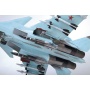 SU-30SM Russian Fighter (1:48) - Zvezda