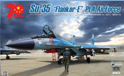 Su-35 Flanker-E 1:48 2.0 - Kitty Hawk