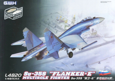 Su-35S "Flanker-E" Multirole Fighter 1:48 - G.W.H.