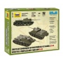 Su-85 (Snap Fit) (1:100) Model kit military 6289 - Zvezda